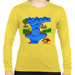 Kaos Pemandangan