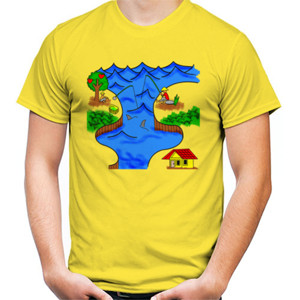 Kaos Pemandangan