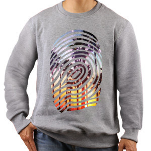 Jaket Sweater Cali Fingerprint