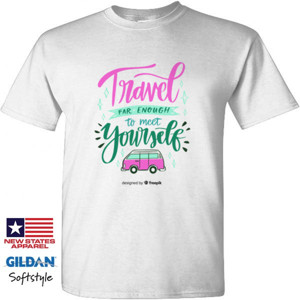 Kaos Gildan Soft Style Travel