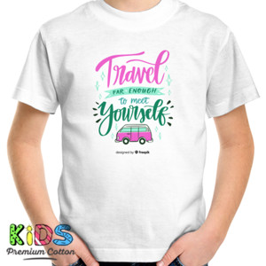 Kaos Gildan Soft Style Travel