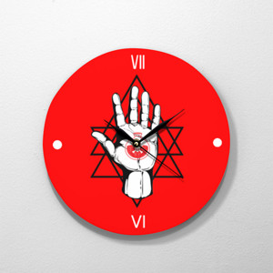 Jam Dinding PoisonHand