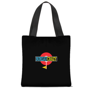 Tas Tote Fullprint BureauCrazy