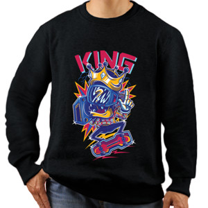 Jaket Sweater King | Kaos Keren | Kaos Distro |