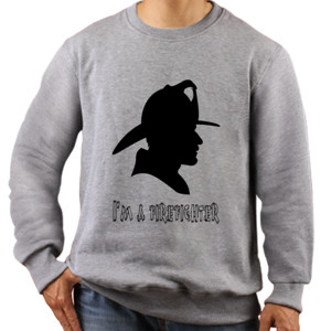 Jaket Sweater firefighter