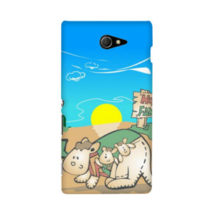 kangguru bermain Casing HP