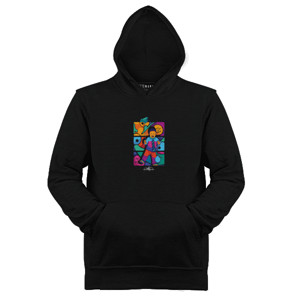 Jaket Hoodie Sobi Merch - Baby Colorful