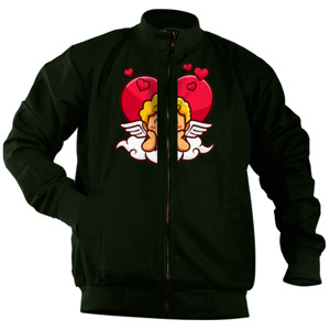 Jaket Bomber Falling Love