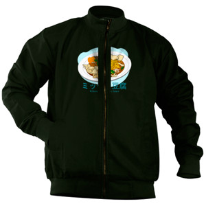 Jaket Bomber Tahu Campur Surabaya