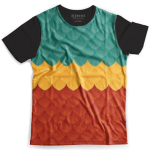 Kaos Fullprint Pattern
