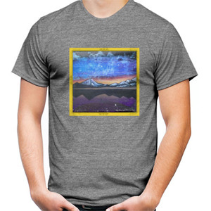 Kaos Kaos Lukisan Sky Mirror