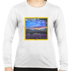 Kaos Kaos Lukisan Sky Mirror