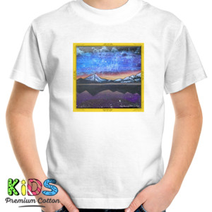 Kaos Kaos Lukisan Sky Mirror