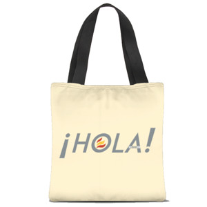 Tas Tote Fullprint HOLA INDONESIA