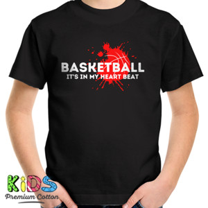 Kaos basketball in my heart beat