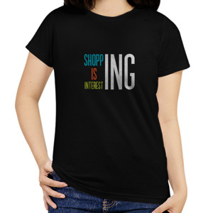 Kaos t-shirt cewek wanita gambar tulisan custom