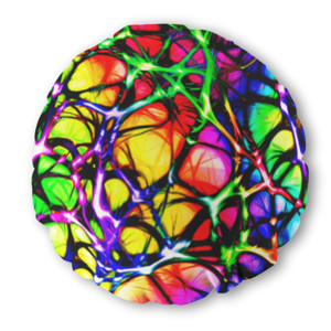 Bantal Bulat Light colour