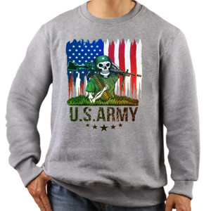 Jaket Sweater US Army