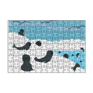 Puzzle Life of North Pole puzzle A4