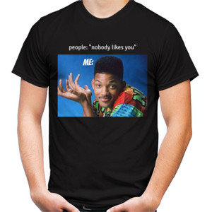 Kaos CUZ IM PRETTY FLY