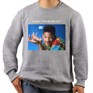 Jaket Sweater CUZ IM PRETTY FLY