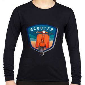 Kaos Kaos Vespa Scooter