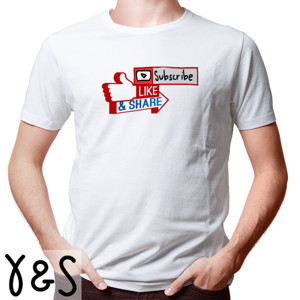 Kaos Youtuber Custom