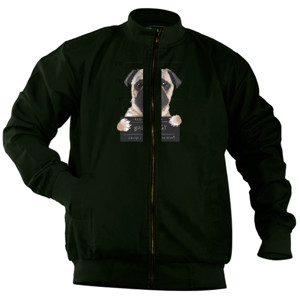 Jaket Bomber Bad Pug