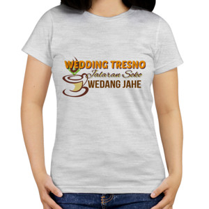 Kaos WEDDING TRESNO