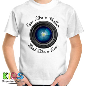 Kaos Kaos Eyes Like a Shutter , Mind Like a Lens SB7CH