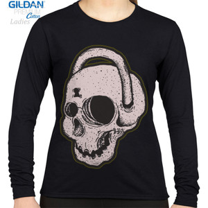 Kaos ART IN MIND SKULL