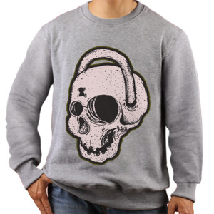 Jaket Sweater ART IN MIND SKULL