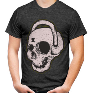 Kaos ART IN MIND SKULL