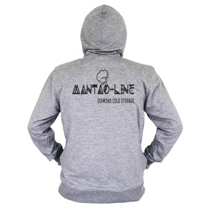Hoodie Zipper Mantao line