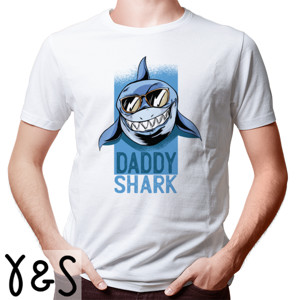 Kaos daddy shark
