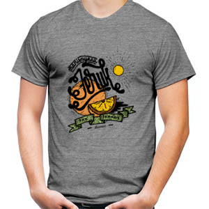 Kaos manisnya jeruk tak semanis kamu