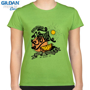 Kaos manisnya jeruk tak semanis kamu