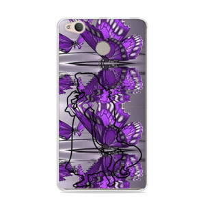 Casing HP Phone Case Kupu Kupu Ungu