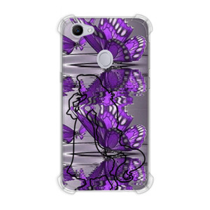 Casing HP Phone Case Kupu Kupu Ungu