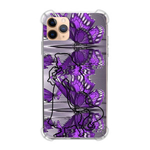 Casing HP Phone Case Kupu Kupu Ungu