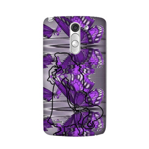 Phone Case Kupu Kupu Ungu Casing HP