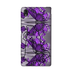 Phone Case Kupu Kupu Ungu Casing HP