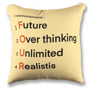 Bantal Hanya satu di seluruh dunia