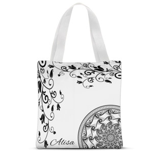 Tas Tote Fullprint motif 2