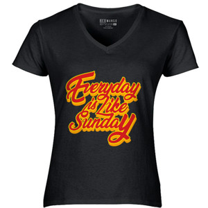 Kaos SATUELEVEN Everyday Is Like Sunday Motivation
