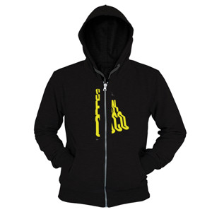 Hoodie Zipper sanfrancisco