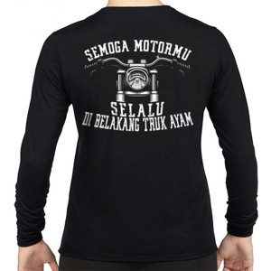 Kaos Kaos Kata Bijak Anak Motor