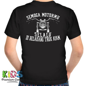 Kaos Kaos Kata Bijak Anak Motor