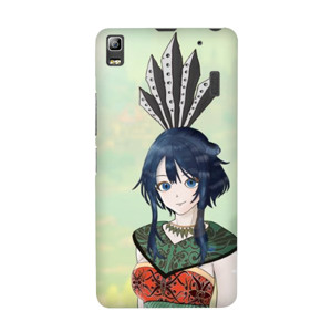 wanita dayak anime style Casing HP