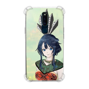 Casing HP wanita dayak anime style